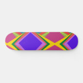 Colorful Absract art Persoonlijk Skateboard (Horizontaal)