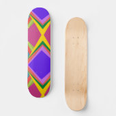 Colorful Absract art Persoonlijk Skateboard (Voorkant)