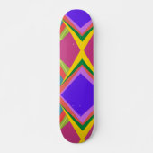 Colorful Absract art Persoonlijk Skateboard (Voorkant)