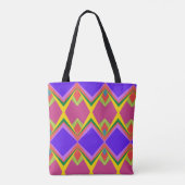Colorful Absract art Tote Bag (Achterkant)