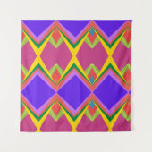 Colorful Absract art Wandkleed (Voorkant)