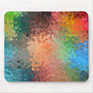Colorful Abstract Art Elegant Trendy Sjabloon Muismat