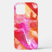 Colorful Abstract Art Hoesje-Mate iPhone Case (Achterkant)