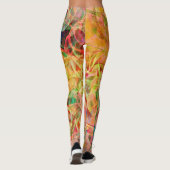 Colorful Abstract Art-Leggings Leggings (Achterkant)