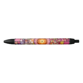 Colorful Abstract Art Mandala Mosaic Pen