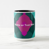 Colorful Abstract Art  Mok (Midden)