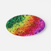 Colorful Abstract art Papieren Bordje (Gekanteld)