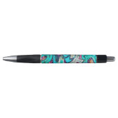 Colorful Abstract Art Pen (Voorkant)