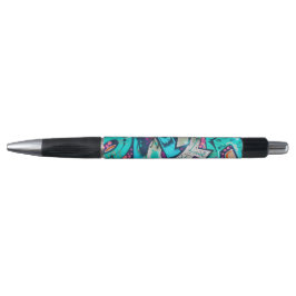 Colorful Abstract Art Pen