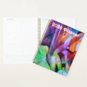 Colorful Abstract Art Planner (Display)