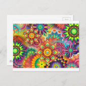 colorful-abstract-background-1084082.jpg briefkaart (Voorkant / Achterkant)