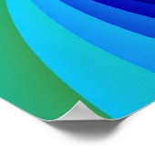 Colorful Abstract Background-14334 Poster (Hoek)