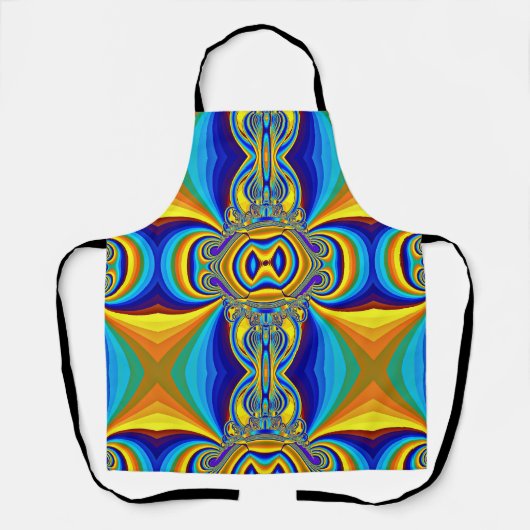 Colorful Abstract Background-14334 Schort (Voorkant)