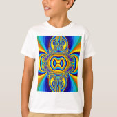 Colorful Abstract Background-14334 T-shirt (Voorkant)