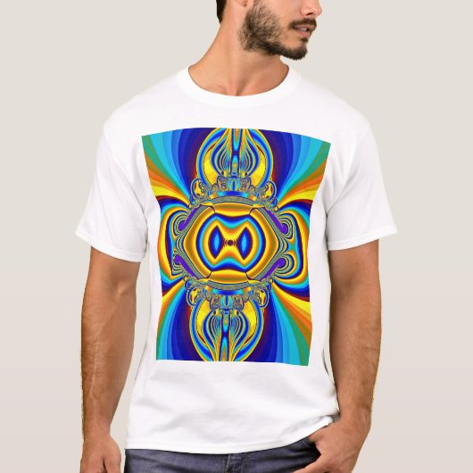 Colorful Abstract Background-14334 T-shirt (Voorkant)