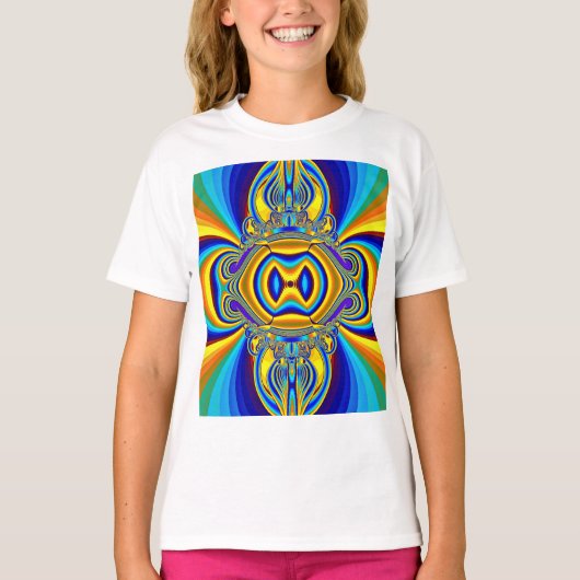Colorful Abstract Background-14334 T-shirt (Voorkant)