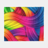 colorful abstract backgroundbackground,color,abstr fleece deken (Voorkant (Horizontaal))