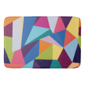 Colorful Abstract Bath Mat (Voorkant)