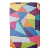 Colorful Abstract Bath Mat (Voorkant Verticaal)