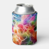 Colorful Abstract Bokeh-verlichtingselektriciteit Blikjeskoeler (Blikje Voorkant)