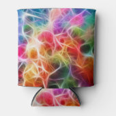 Colorful Abstract Bokeh-verlichtingselektriciteit Blikjeskoeler (Voorkant)