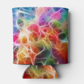 Colorful Abstract Bokeh-verlichtingselektriciteit Blikjeskoeler (Achterkant)