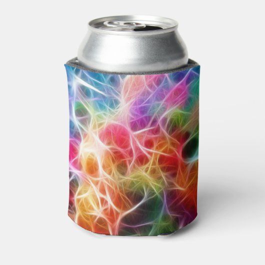 Colorful Abstract Bokeh-verlichtingselektriciteit Blikjeskoeler (Blikje Achterkant)