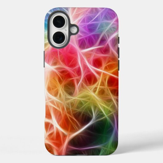 Colorful Abstract Bokeh-verlichtingselektriciteit Case-Mate iPhone Case (Achterkant)