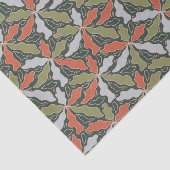 Colorful Abstract Botanical  Tissuepapier (Detail)