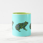 Colorful Abstract Bullfrog Mok (Center)
