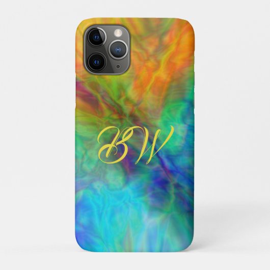 Colorful Abstract Case-Mate iPhone Case (Achterkant)
