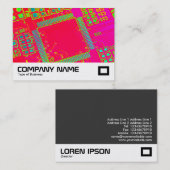Colorful Abstract circuit Visitekaartje (Voorkant / Achterkant)