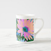 Colorful Abstract Daisies 2 Porselein Kop (Rechts)