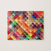 Colorful abstract design legpuzzel (Horizontaal)