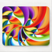 Colorful Abstract Design Mousepad Muismat (Voorkant)