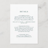 Colorful Abstract Details Enclosure Kaart (Voorkant)