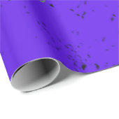 Colorful abstract energy wave cadeaupapier (Rol Hoek)