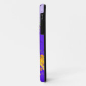 Colorful abstract energy wave Case-Mate iPhone case (Achterkant/links)