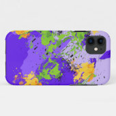 Colorful abstract energy wave Case-Mate iPhone case (Achterkant (horizontaal))