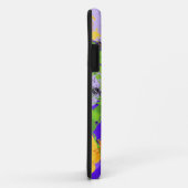 Colorful abstract energy wave Case-Mate iPhone case (Achterkant/rechts)
