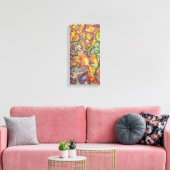 Colorful Abstract Expressionisme Art Canvas Afdruk (Insitu (Woonkamer))