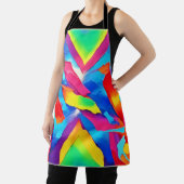 Colorful Abstract Expressionisme Art Schort (Insitu)