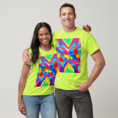 Colorful Abstract Expressionisme Art T-shirt (Unisex)