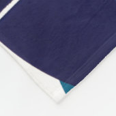 Colorful Abstract Fleece Blanket Deken (Hoek)