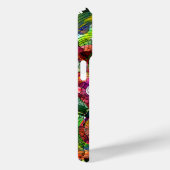 Colorful Abstract  Flowers Collage Case-Mate iPhone Case (Achterkant / Rechts)