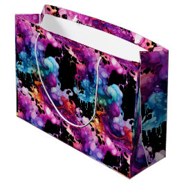 Colorful Abstract Fluid Art - Vibrant & Dynamic Groot Cadeauzakje