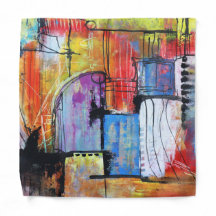 Colorful Abstract Geometric