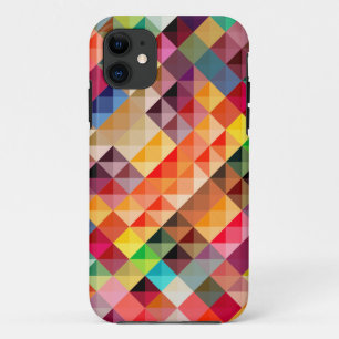 Colorful Abstract Geometric Case-Mate iPhone Case