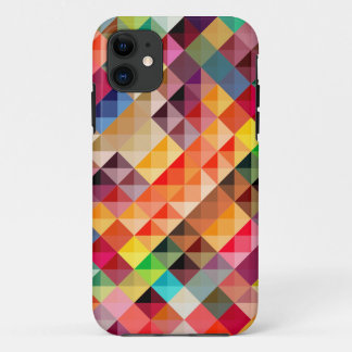 Colorful Abstract Geometric Case-Mate iPhone Case