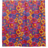 Colorful Abstract Geometric Shapes Douchegordijn (Voorkant)